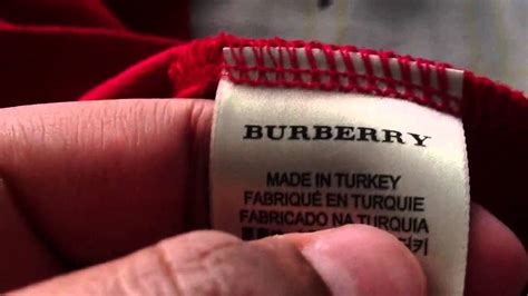 burberry polo made in turkey|Burberry polo shirt outlet.